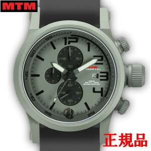 yő24񕥂܂ŖzMTM GeB[G HYPERTEC CHRONO 3A Grey Grey Dial - Grey Rubber II Yrv NH[c  HC3-SG4-GREY-GR2S-A