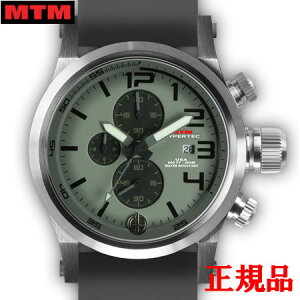 yő24񕥂܂ŖzMTM GeB[G HYPERTEC CHRONO 3A Silver Grey Dial - Grey Rubber II Yrv NH[c  HC3-SS4-GREY-GR2S-A
