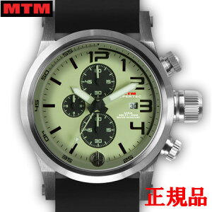 y20OFF 1219Izyő24񕥂܂ŖzMTM GeB[G HYPERTEC CHRONO 3A Silver Lumi Dial - Black Rubber II Yrv NH[c  HC3-SS4-LUMI-BR2S-A