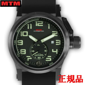 y20OFF 1219Izyő24񕥂܂ŖzMTM GeB[G HYPERTEC CHRONO 1A Black Black - Lumi Dial - Black Rubber II Yrv NH[c  HC1-SB4-BKLM-BR2B-A