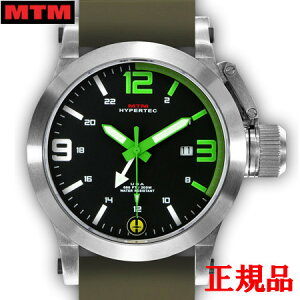 �y�ő�24�񕥂��܂Ŗ������zMTM �G���e�B�[�G�� HYPERTEC 44 SILVER - GREEN DIAL - GREEN RUBBER II �����Y�r���v �N�H�[�c �������� HYP-SS4-GRN1-GN2S-A