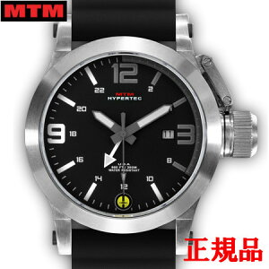 �y�ő�24�񕥂��܂Ŗ������zMTM �G���e�B�[�G�� HYPERTEC 44 SILVER - GREY-WHITE DIAL - BLACK RUBBER I �����Y�r���v �N�H�[�c �������� HYP-SS4-GRWH-BR1S-A