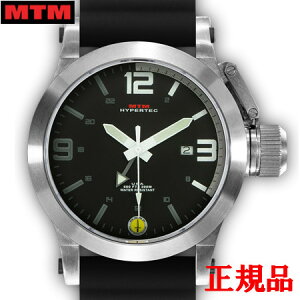 �y�ő�24�񕥂��܂Ŗ������zMTM �G���e�B�[�G�� HYPERTEC 44 SILVER - WHITE DIAL - BLACK RUBBER I �����Y�r���v �N�H�[�c �������� HYP-SS4-WHT1-BR1S-A
