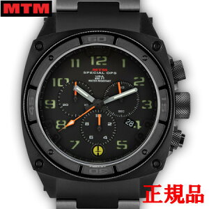 �y�ő�24�񕥂��܂Ŗ������zMTM �G���e�B�[�G�� Predator II Black Tit Black Dial Black Sub Dial Lumi Number �����Y�r���v �N�H�[�c �������� PR2-TBK-BBL1-MBTI-OH