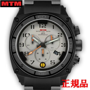 �y�ő�24�񕥂��܂Ŗ������zMTM �G���e�B�[�G�� Predator II Black Tit Tan Dial Tan Sub Dial Grey Number �����Y�r���v �N�H�[�c �������� PR2-TBK-TTG1-MBTI-OH