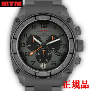 �y�ő�24�񕥂��܂Ŗ������zMTM �G���e�B�[�G�� Predator II Grey Tit Grey Dial Black Sub Dial Black Number �����Y�r���v �N�H�[�c �������� PR2-TGR-GBB1-MBTI-OH