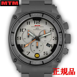 �y�ő�24�񕥂��܂Ŗ������zMTM �G���e�B�[�G�� Predator II Grey Tit Tan Dial Tan Sub Dial Grey Number �����Y�r���v �N�H�[�c �������� PR2-TGR-TTG1-MBTI-OH