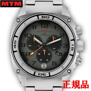 �y�ő�24�񕥂��܂Ŗ������zMTM �G���e�B�[�G�� Predator II Silver Tit Grey Dial Black Sub Dial Black Number �����Y�r���v �N�H�[�c �������� PR2-TSL-GBB1-MBTI-OH