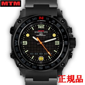 【最大24回払いまで無金利】MTM エムティーエム Silencer Black メンズ腕時計 クォーツ 送料無料 SIL-SBK-BLCK-MBSS ラッピング無料