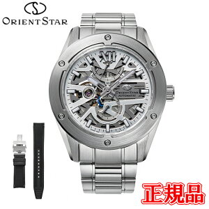 翌日配送 正規品 ORIENT STAR オリエントスター Avant-garde F8 Skeleton 自動巻 メンズ腕時計 送料無料 RK-BZ0003S