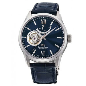 ���K�i ORIENT STAR �I���G���g�X�^�[ Contemporary Semi Skeleton �Z�~�X�P���g�� �������� �芪���t �����Y�r���v �������� RK-AT0006L