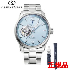 y10%OFF N[|I918 00:00 `9219:59zX戵i Ki ORIENT STAR IGgX^[ Re|[RNV Moving Blue vXe[WVbv胂f @B Yr