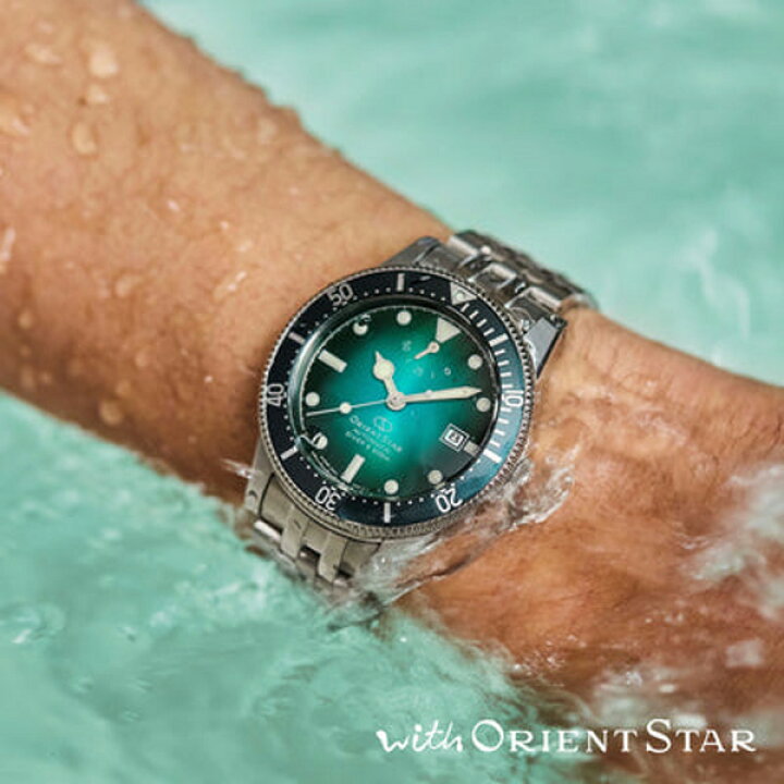楽天市場】正規品 ORIENT STAR オリエントスター M42 ダイバー1964 2nd 