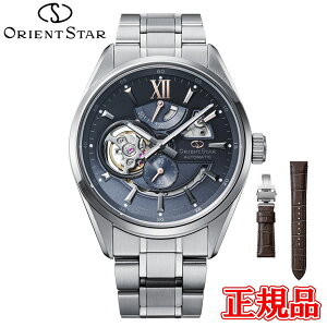 ���K�i ORIENT STAR �I���G���g�X�^�[ �R���e���|�����[�R���N�V���� ���[�r���O�u���[ �v���X�e�[�W�V���b�v���~�e�b�h �@�B�� �����Y�r���v �������� RK-AV0133L