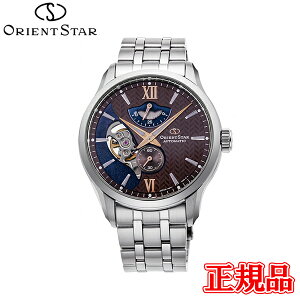 �����z�� ���K�i ORIENT STAR �I���G���g�X�^�[ Contemporary collection LAYERED SKELETON �������� �芪���t �����Y�r���v �������� RK-AV0B02Y