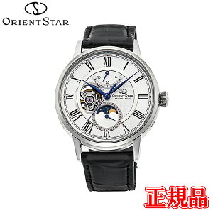 y5%offN[|zzI1014 20:00 `10179:59zz Ki ORIENT STAR IGgX^[ Classic Collection MECHANICAL MOON PHASE  p[U[u \@\ Yrv  RK-AY0101S