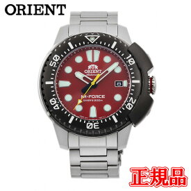 【10%クーポン！4月18日0時～21日9:59】正規品 ORIENT オリエント Sports Mechanical 自動巻(手巻付) メンズ腕時計 送料無料 RN-AC0L02R ラッピング無料