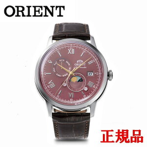 ���K�i Orient �I���G���g Bambino SUN & MOON �@�B�� �����Y�r���v �������� RN-AK0807R
