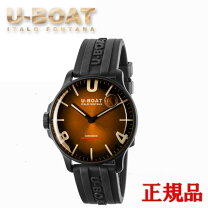 楽天市場】U－Boat（ベルトカラーブラック）（メンズ腕時計｜腕時計 