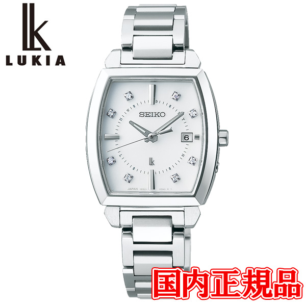 国内正規品 国内正規品 SEIKO セイコー LUKIA ルキア ソーラー電波修正 数量限定 700 本 I Collection 2022 限定モデル レディース腕時計 SSQW061