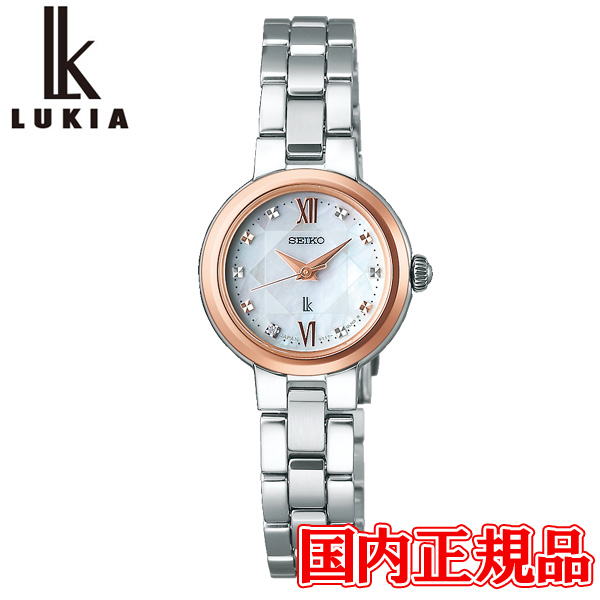 国内正規品 SEIKO セイコー 新製品情報も満載 LUKIA ルキア レディース腕時計 ソーラー セール商品 SSVR134