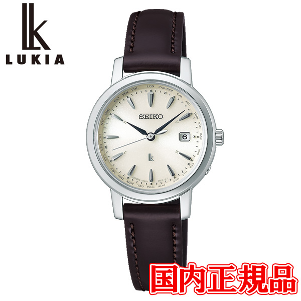 国内正規品 20%OFF SEIKO 15周年記念イベントが セイコー LUKIA レディース腕時計 ルキア ソーラー電波修正 SSVV077 愛用