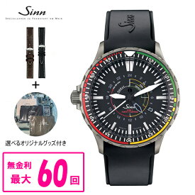 【最大60回払いまで無金利】 【純正ストラップ進呈】 正規品 Sinn ジン Instrument Watches EZM7 メンズ腕時計 EZM7