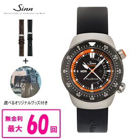【実物画像掲載】【最大60回払いまで無金利】 【純正ストラップ進呈】 正規品 Sinn ジン Instrument Watches EZM12 メンズ腕時計 EZM12 丸洗い 可能 清潔 クリーニング 消毒