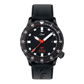 【23日20時〜エントリーでポイント最大37倍！】 【豪華ノベルティ進呈】 正規品 Sinn ジン Diving Watches U1 メンズ腕時計 U1.S