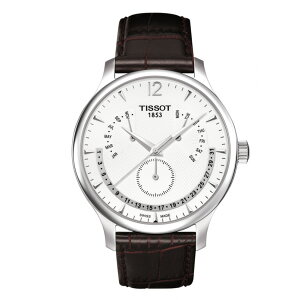 TISSOTティソトラディションパーペチュアルカレンダーメンズ腕時計クォーツ送料無料T063.637.16.037.00