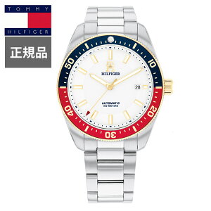 y15N[|zzzKi TOMMY HILFIGER g~[qtBK[ TH85 AUTOMATIC JI[g}eBbN Yrv 1710551 bsO
