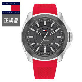 【16％クーポン配布】 正規品 TOMMY HILFIGER トミーヒルフィガー WINDSURF クォーツ メンズ腕時計 1792135 ラッピング無料