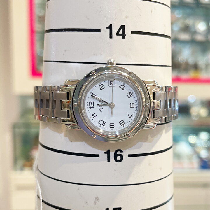 楽天市場】【メンテ/磨き済/美品】エルメス クリッパー CL4.210  