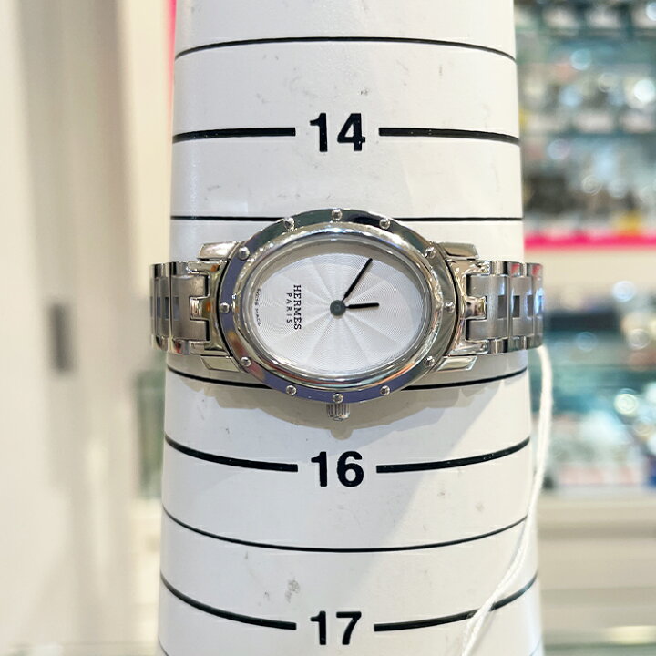 楽天市場】【メンテ/磨き済/美品】エルメス クリッパー オバール CO1  