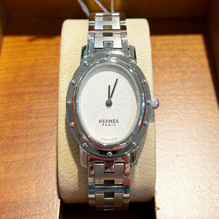 楽天市場】【メンテ/磨き済/美品】エルメス クリッパー オバール CO1  