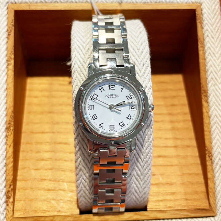 楽天市場】【メンテ/磨き済/美品】エルメス クリッパー CL4.210  