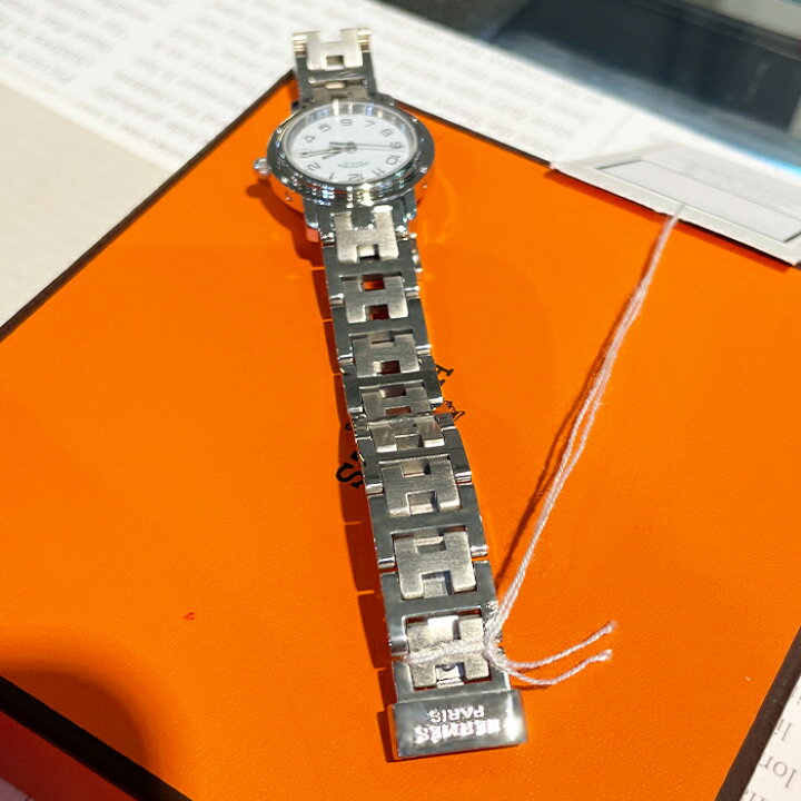 楽天市場】【メンテ/磨き済/美品】エルメス クリッパー CL4.210 