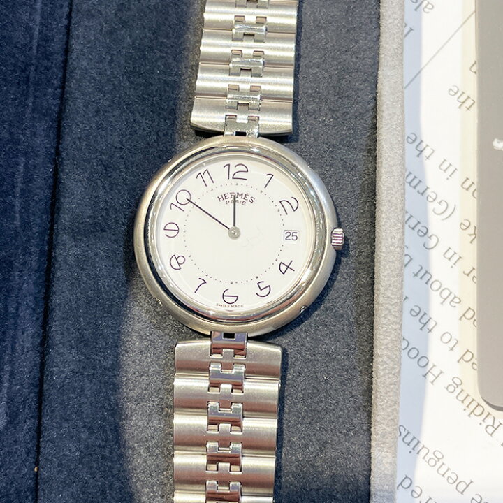 楽天市場】【メンテ/磨き済/美品】エルメス プロフィール レディース  