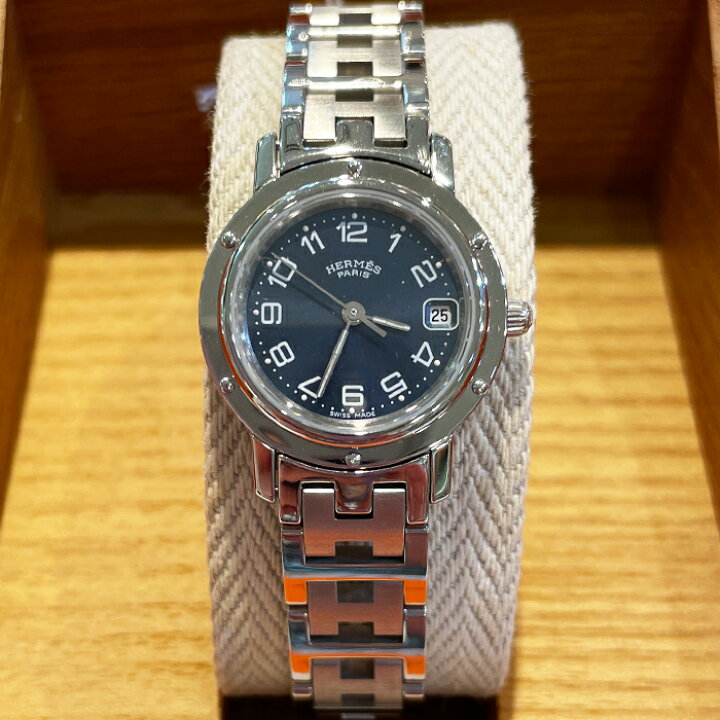 楽天市場】【メンテ/磨き済/美品】エルメス クリッパー CL4.210  