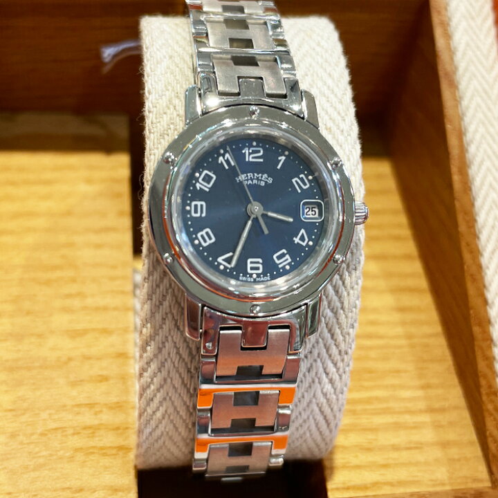 楽天市場】【メンテ/磨き済/美品】エルメス クリッパー CL4.210  