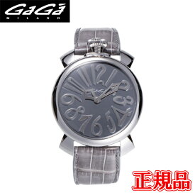 【10%クーポン！4月18日0時～21日9:59】【最大24回払いまで無金利】GAGA MILANO ガガミラノ MANUALE 40MM 限定モデル クオーツ[電池式] ユニセックス 送料無料 5220.MIR.01