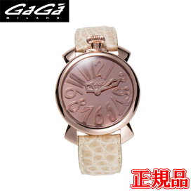 【10%クーポン！5月18日0時～21日9:59】【最大24回払いまで無金利】GAGA MILANO ガガミラノ MANUALE 40MM 限定モデル クオーツ[電池式] ユニセックス 送料無料 5221.MIR.01