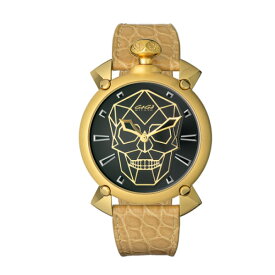 【最大24回払いまで無金利】 国内正規品 GAGA MILANO ガガミラノ BIONIC SKULL AUTOMATIC メンズ腕時計 送料無料 6014.01s ラッピング無料