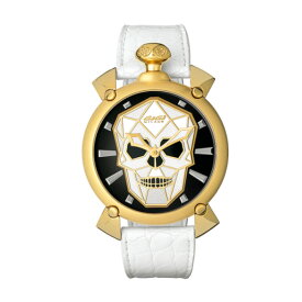 【最大24回払いまで無金利】 国内正規品 GAGA MILANO ガガミラノ BIONIC SKULL AUTOMATIC メンズ腕時計 送料無料 6014.02s ラッピング無料