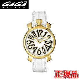 【最大24回払いまで無金利】GAGA MILANO ガガミラノ MANUALE 35MM GOLD PLATED クオーツ[電池式] ユニセックス 送料無料 6023.01LT