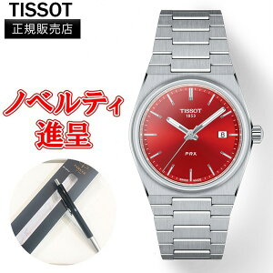 y10%OFF N[|I1118 00:00 `11219:59z yő24񕥂܂Ŗz Ki TISSOT eB\ PRX QUARTZ 35MM NI[c fB[Xrv  T137.210.11.421.00