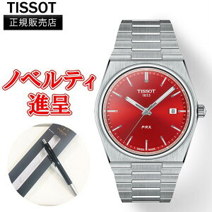 y10%OFF N[|I1118 00:00 `11219:59z yő24񕥂܂Ŗz Ki TISSOT eB\ PRX QUARTZ 40MM NI[c Yrv  T137.410.11.421.00