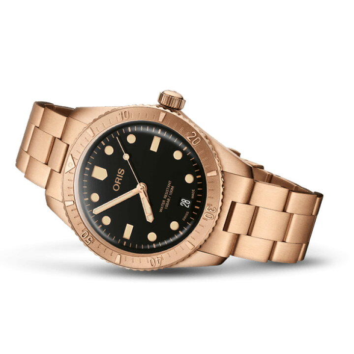 楽天市場】【最大42回払いまで無金利】正規品 ORIS オリス ダイバーズ  