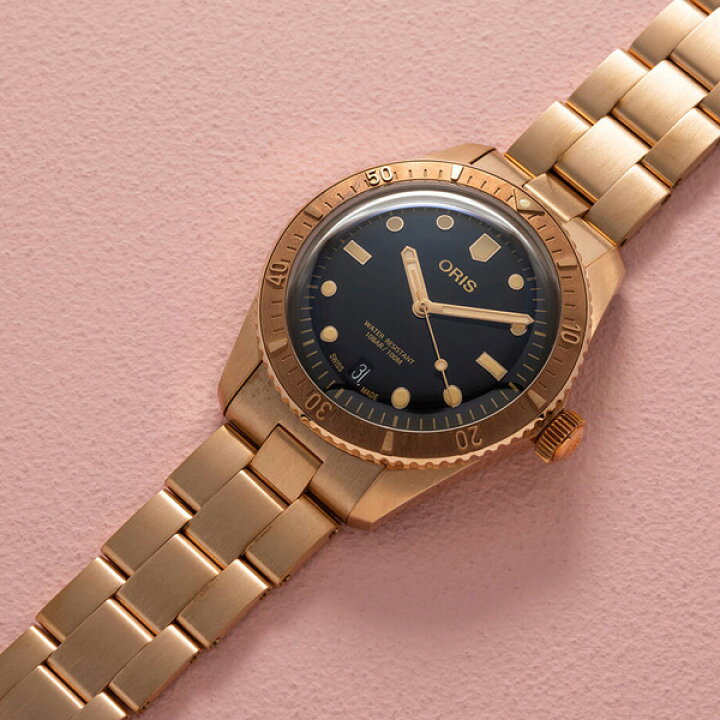 楽天市場】【最大42回払いまで無金利】正規品 ORIS オリス ダイバーズ  