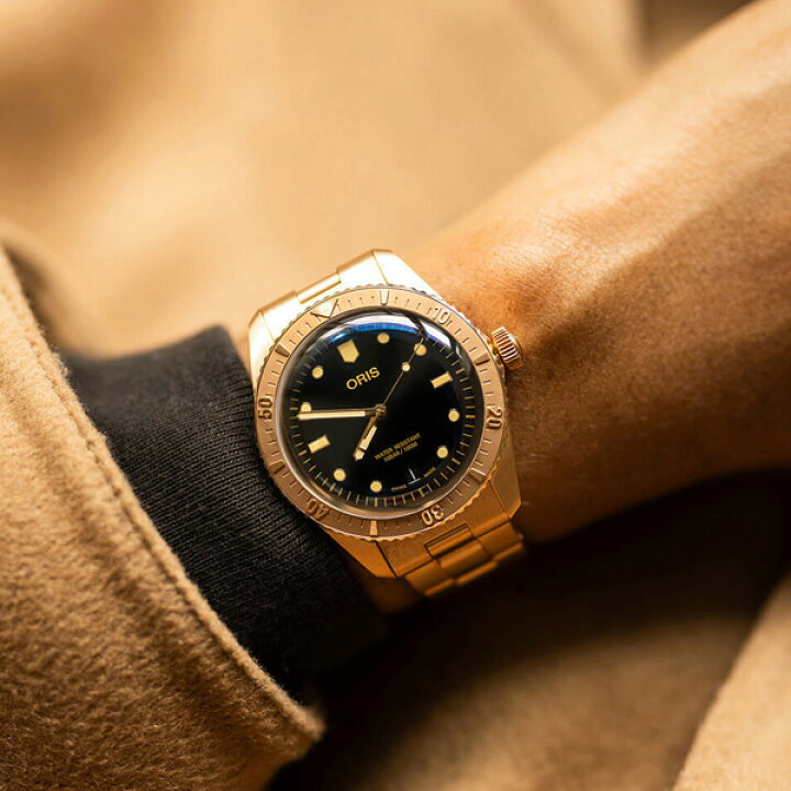 楽天市場】【最大42回払いまで無金利】正規品 ORIS オリス ダイバーズ  
